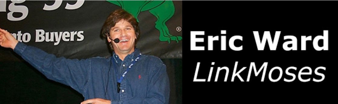 Eric Ward alias LinkMoses &mdash; Grondlegger van professionele linkbuilding &mdash; in 1994 ingehuurd door Jeff Bezos voor de lancering van Amazon.com