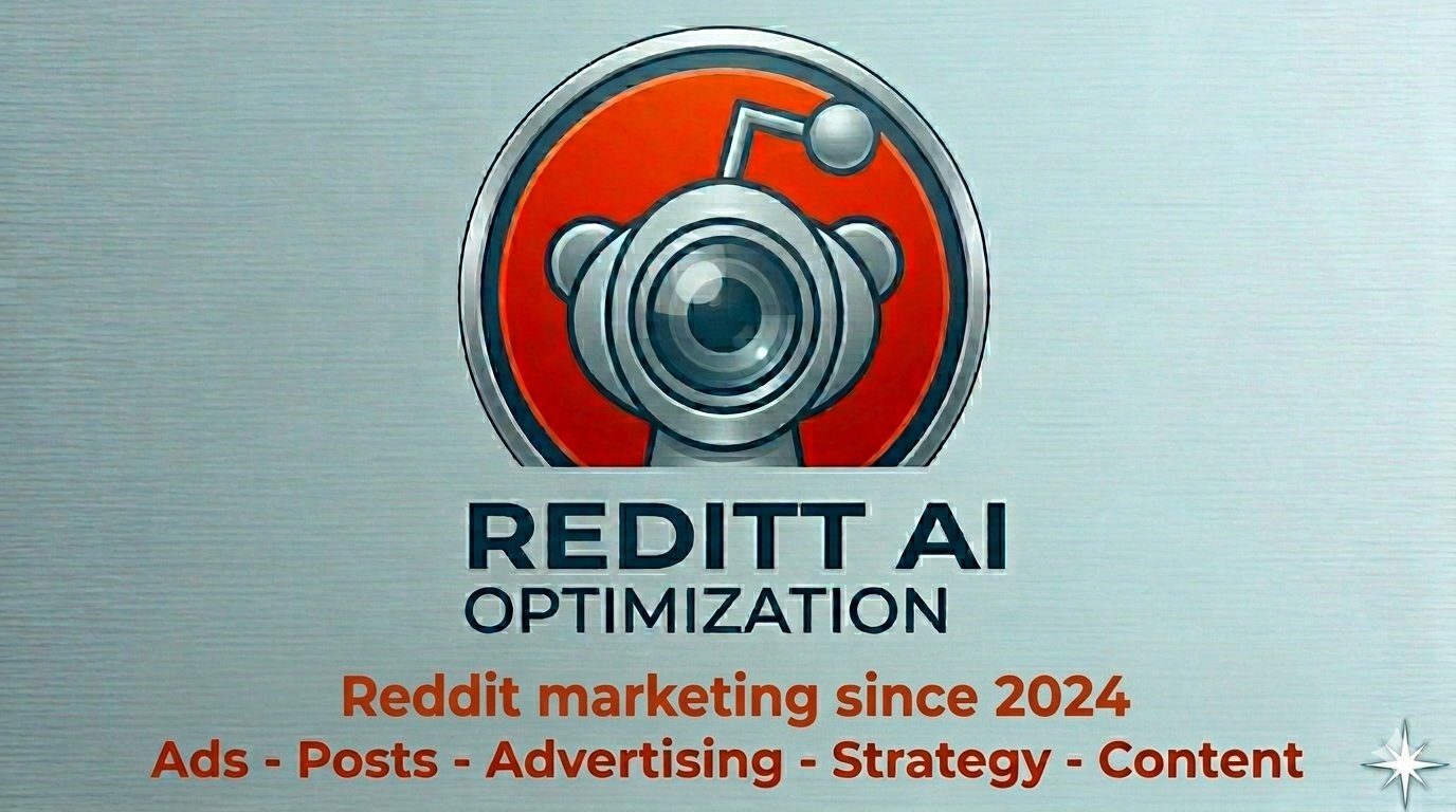 Reditt AI Optimization logo &mdash; Reddit Marketing Specialist Gijs Bodenstaff &mdash; Ads Posts Advertising Strategy Content