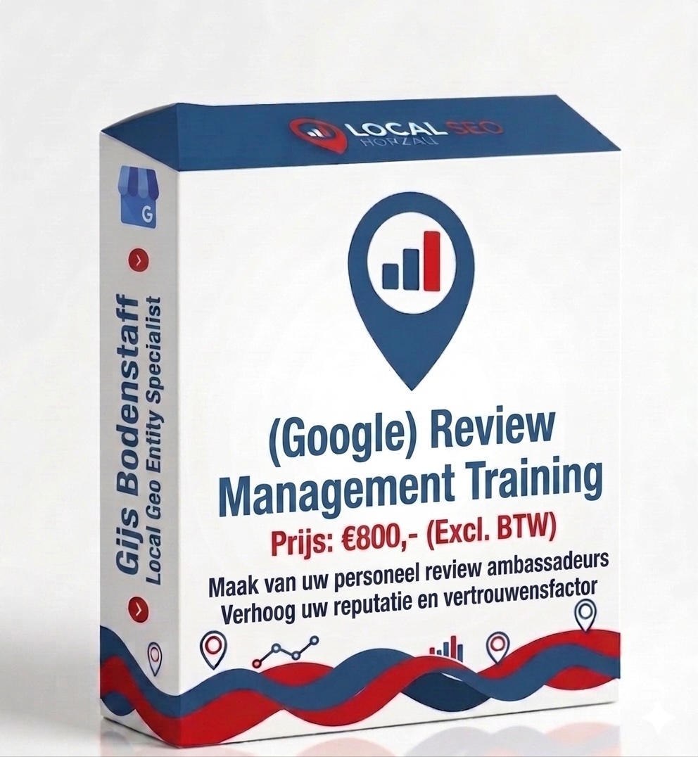 (Google) Review Management Training — Gijs Bodenstaff