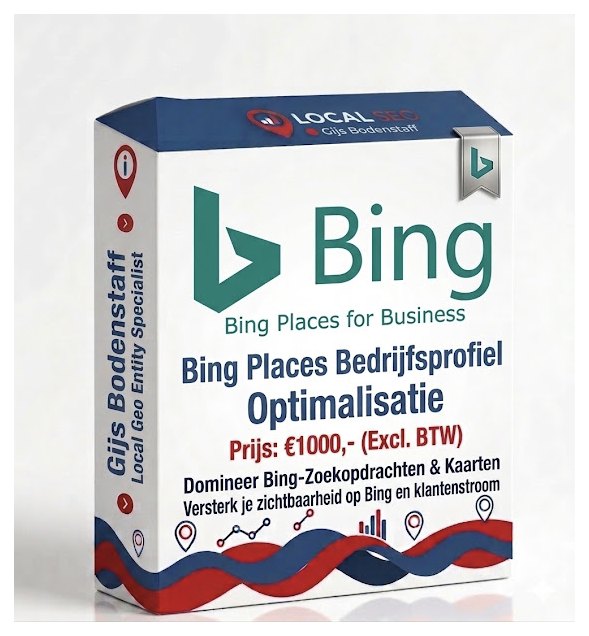 Bing Places bedrijfsprofiel optimalisatie van Gijs Bodenstaff &mdash; domineer Bing-zoekopdrachten en kaarten