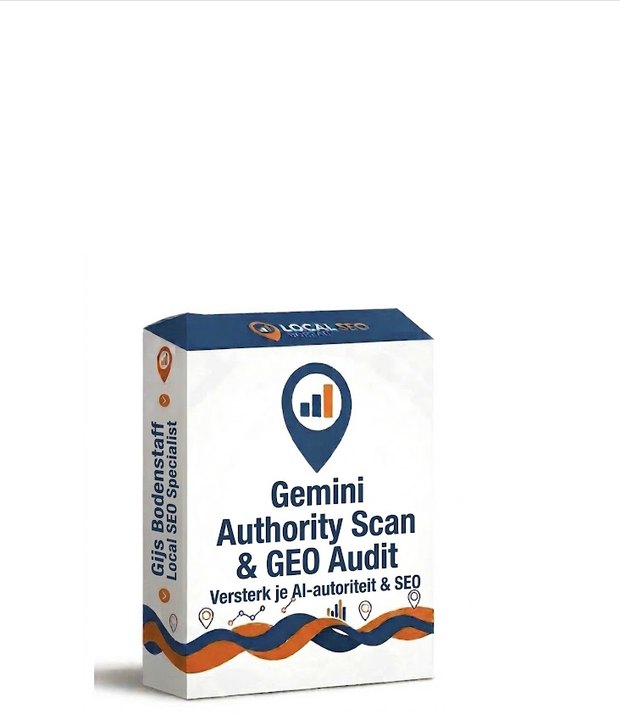 Gemini Authority Scan & GEO Audit van Gijs Bodenstaff &mdash; versterk je AI-autoriteit en SEO