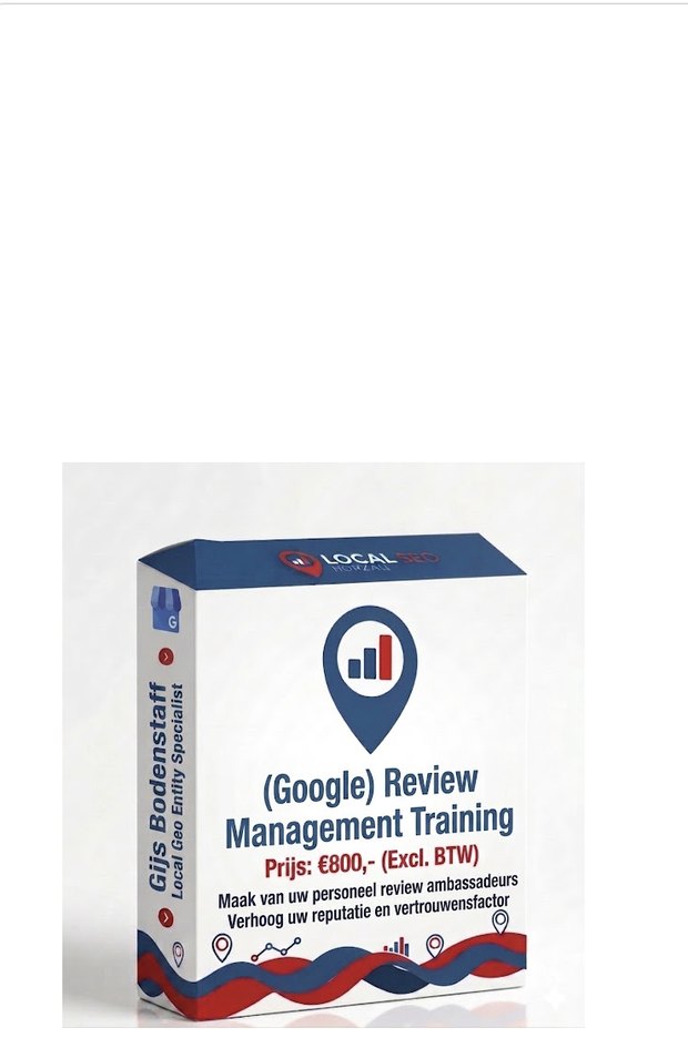 (Google) Review Management Training van Gijs Bodenstaff &mdash; maak van uw personeel review-ambassadeurs