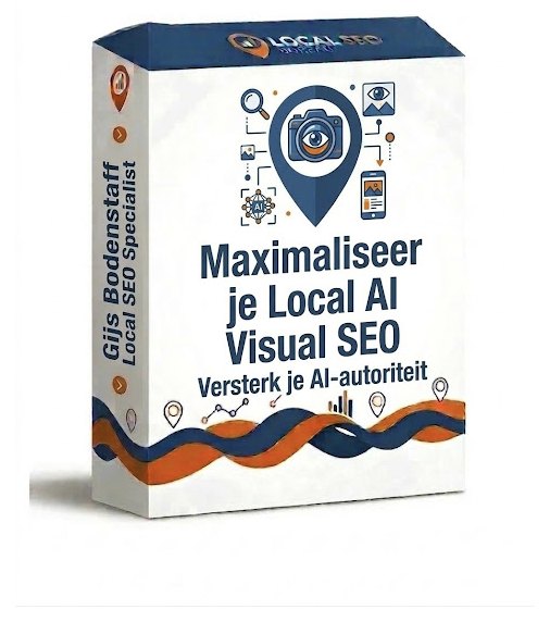 Local AI Visual SEO van Gijs Bodenstaff &mdash; maximaliseer je visuele AI-autoriteit
