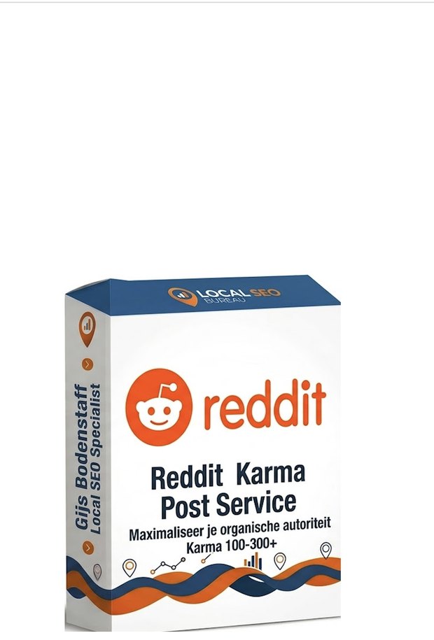 Reddit Entity Boost van Gijs Bodenstaff &mdash; maximaliseer je organische autoriteit op Reddit