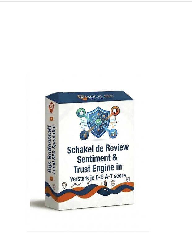 Review Sentiment & Trust Engine van Gijs Bodenstaff &mdash; versterk je E-E-A-T score