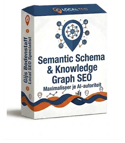 Semantic Schema & Knowledge Graph SEO van Gijs Bodenstaff &mdash; maximaliseer je AI-autoriteit