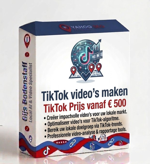 Productverpakking TikTok video’s maken van Gijs Bodenstaff &mdash; lokale video’s geoptimaliseerd voor het TikTok-algoritme